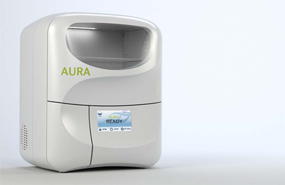 Sterifre's AURA disinfectant system.