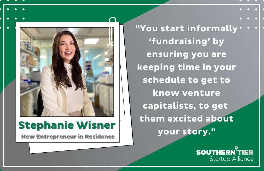 Stephanie Wisner, Southern Tier Startup Alliance Entrepreneur in Residence