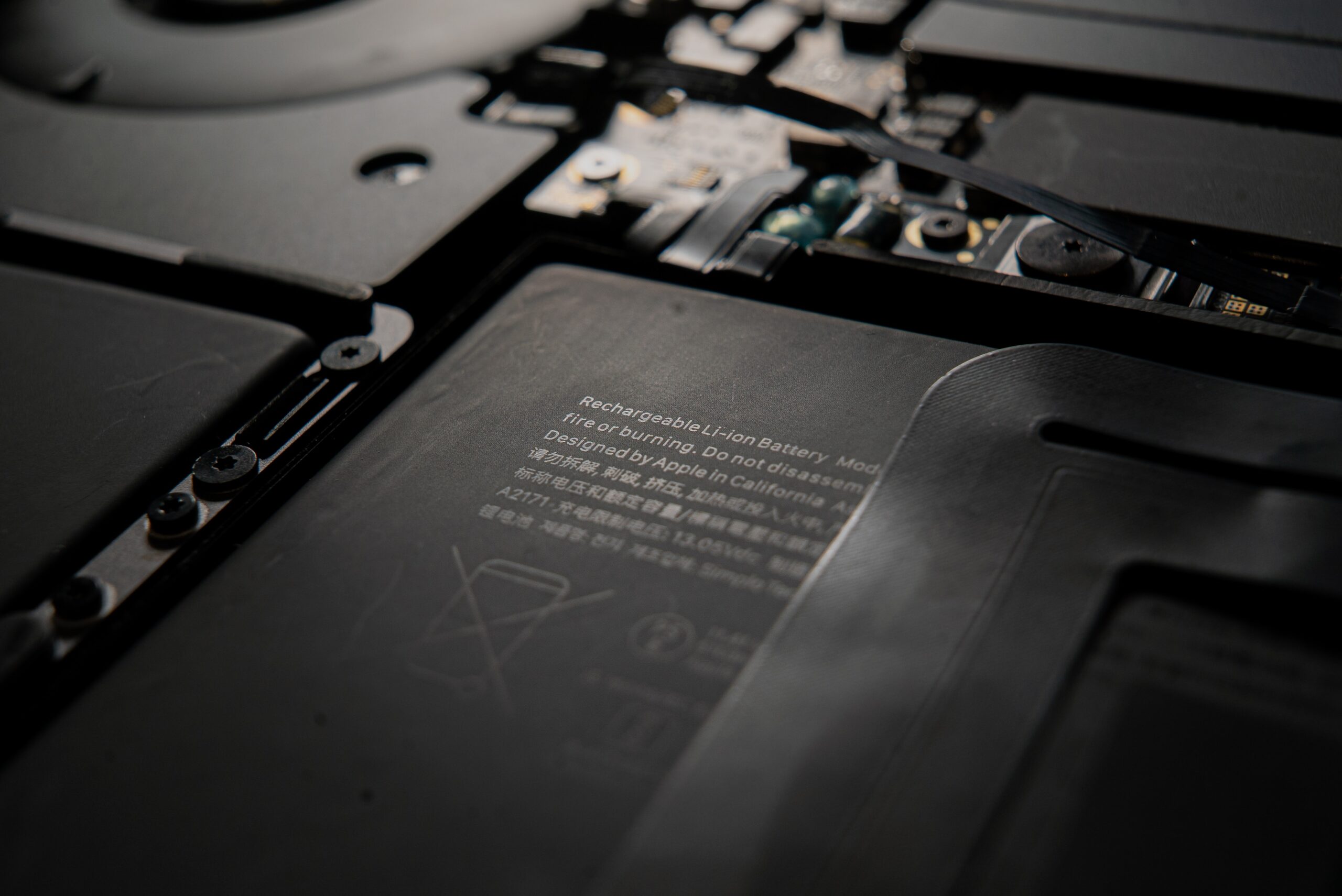 Photo: Lithium ion battery