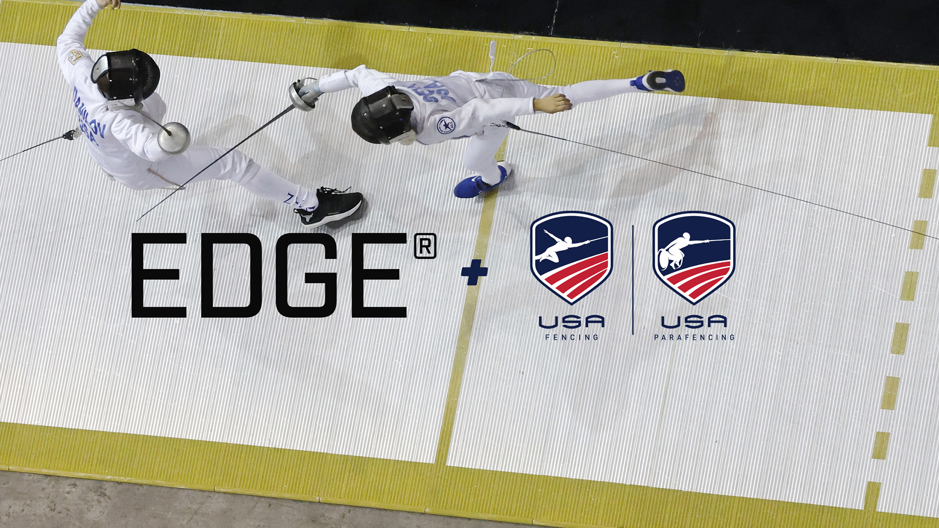 Edge Spray Secures Partnership with USA Fencing