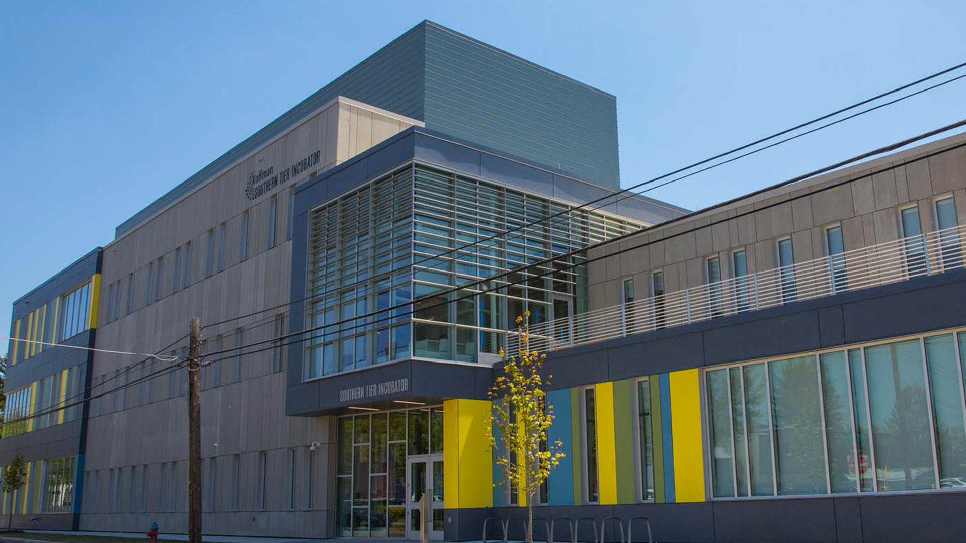 Koffman Southern Tier Incubator building